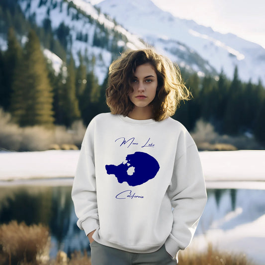 lifestyle image of Mono Lake California Sweatshirt