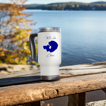 lifestyle image of Mono Lake California Travel Mug