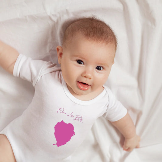 lifestyle image of Owens Lake California Onesie