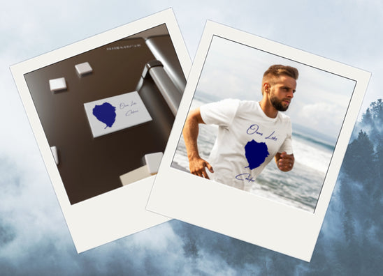 Product collage of Owens Lake