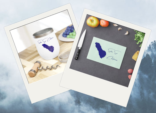 Product collage of Salton Sea