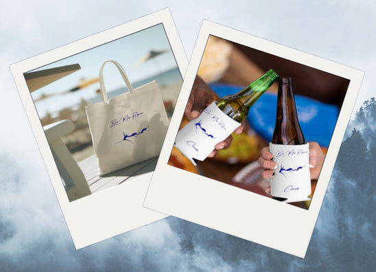 Product collage of Blue Mesa Reservoir