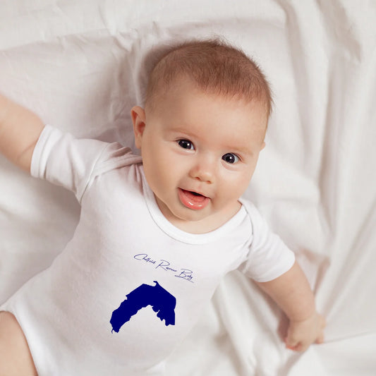 lifestyle image of Chatfield Reservoir Colorado Onesie