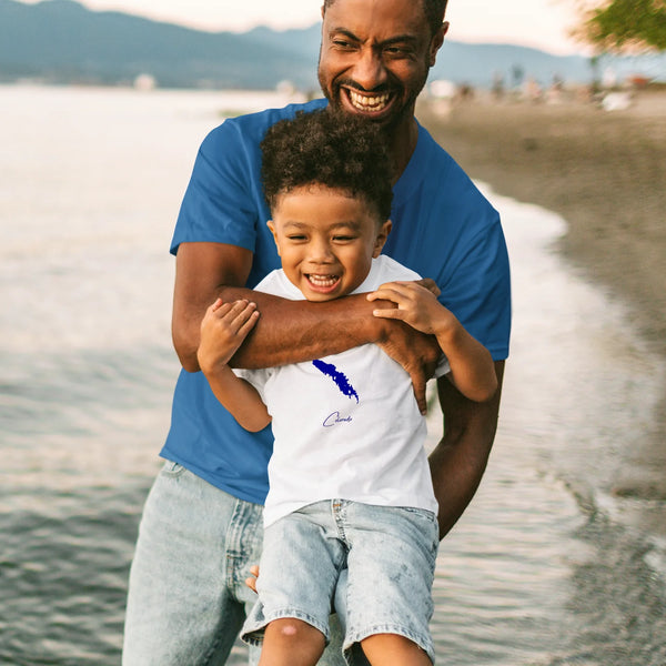 lifestyle image of Elevenmile Reservoir Colorado Toddler T-shirt