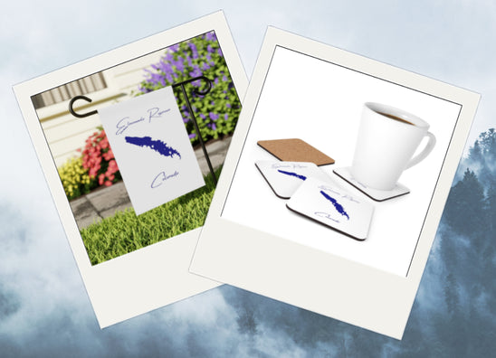 Product collage of Elevenmile Reservoir