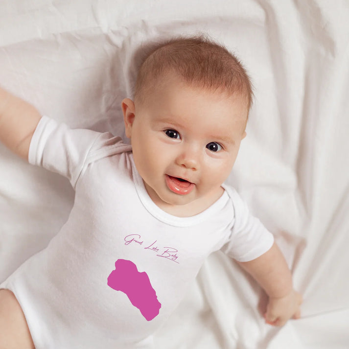 lifestyle image of Grand Lake Colorado Onesie