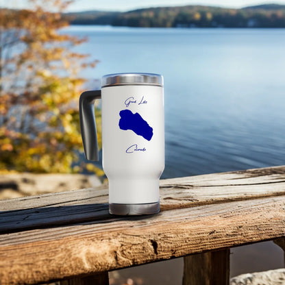 lifestyle image of Grand Lake Colorado Travel Mug