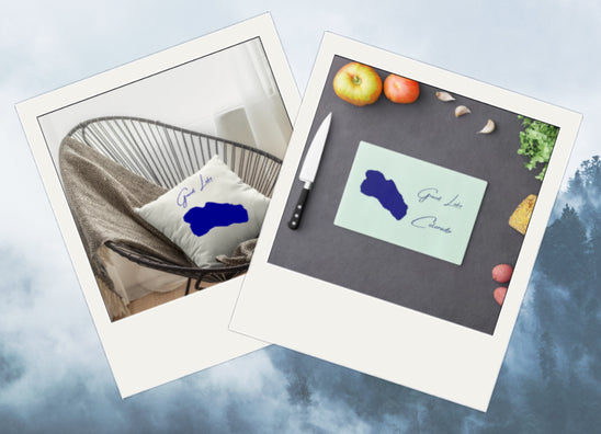 Product collage of Grand Lake