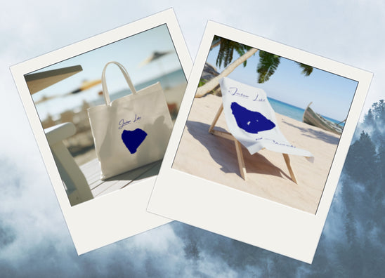 Product collage of Jackson Lake