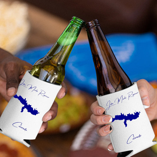 lifestyle image of John Martin Reservoir Colorado Can Koozie