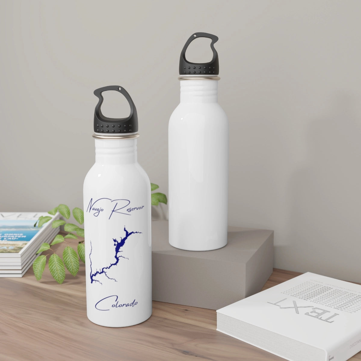 lifestyle image of Colorado Navajo Reservoir Water bottle