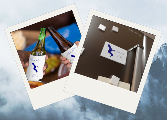 Product collage of Ridgway Reservoir