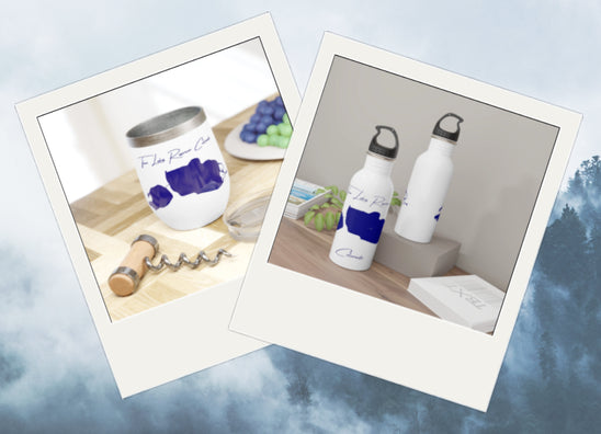 Product collage of Twin Lakes Reservoir