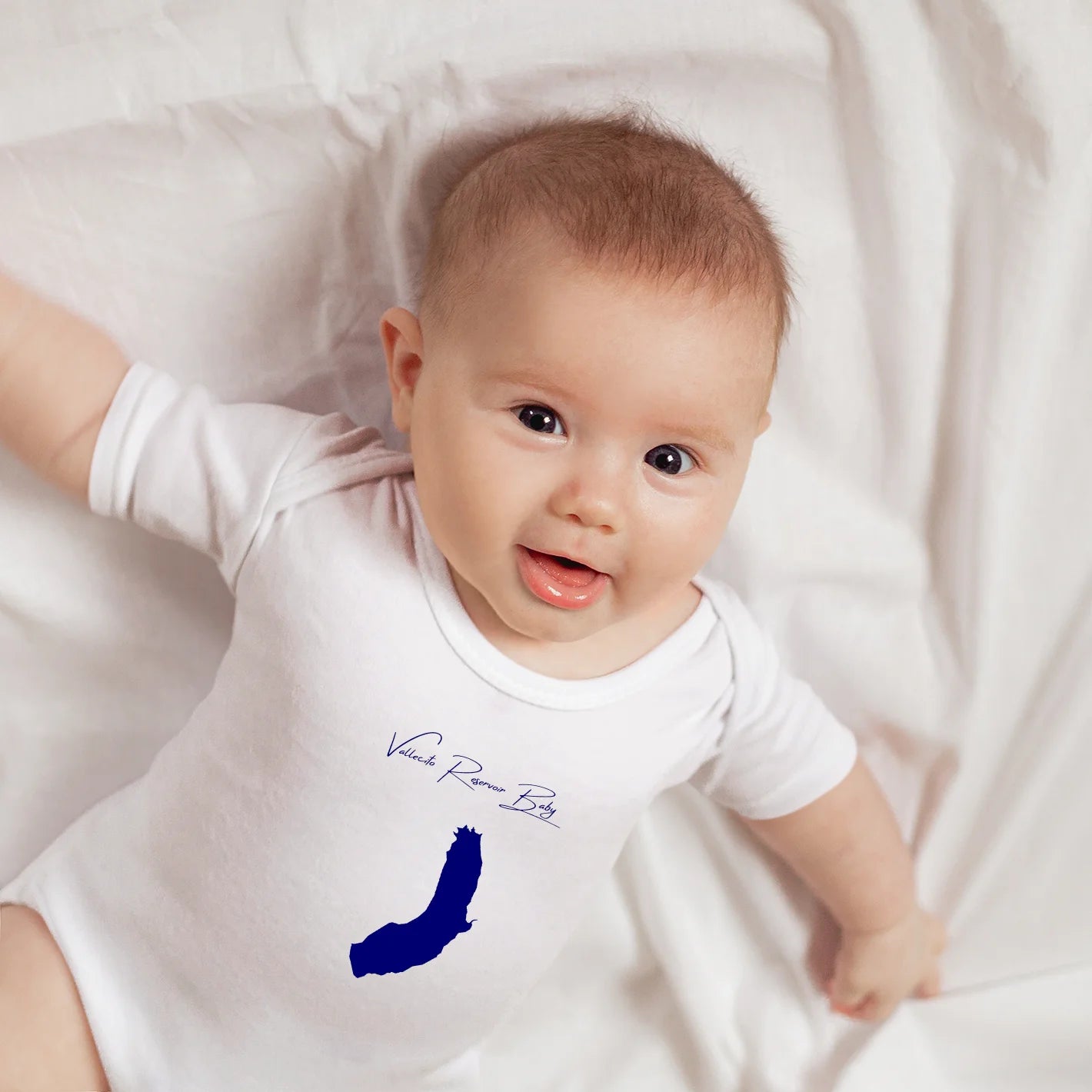 lifestyle image of Vallecito Reservoir Colorado Onesie