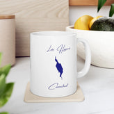 Connecticut Lake Hayward  CanKoozie lifestyle view