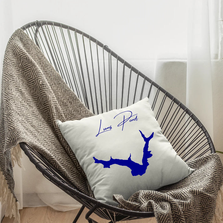 lifestyle image of Lums Pond Delaware Pillow