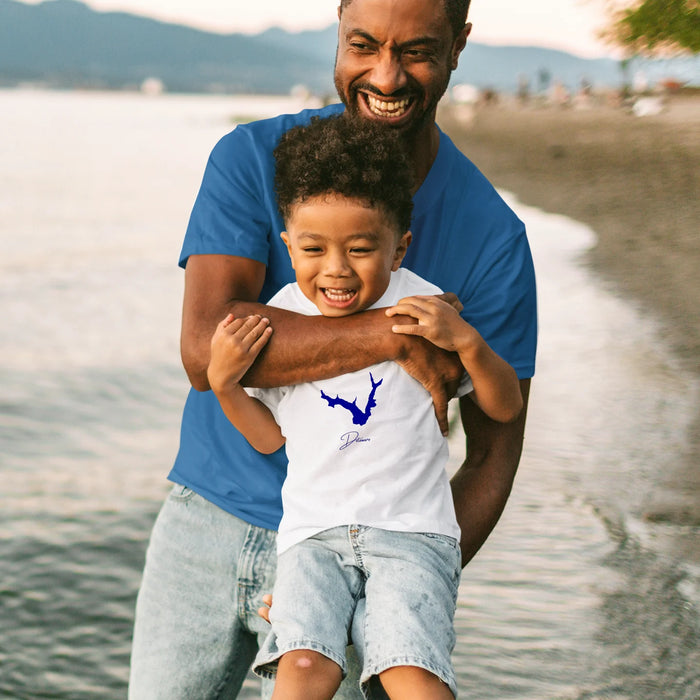 lifestyle image of Lums Pond Delaware Toddler T-shirt