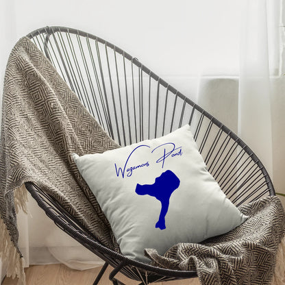 lifestyle image of Wagamons Pond Delaware Pillow