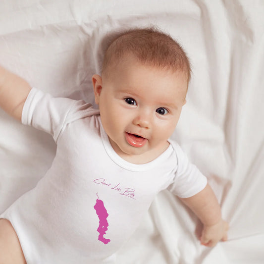 lifestyle image of Crescent Lake Florida Onesie