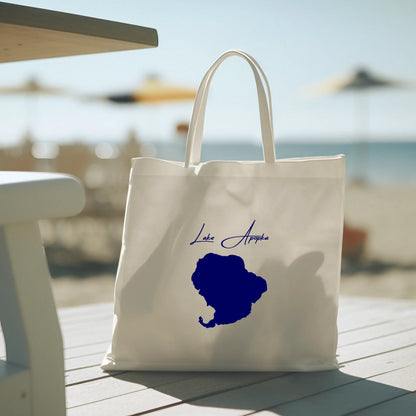 lifestyle image of Lake Apopka Florida Tote Bag