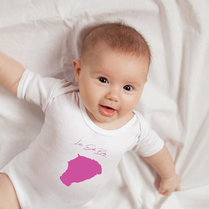 lifestyle image of Lake Eustis Florida Onesie