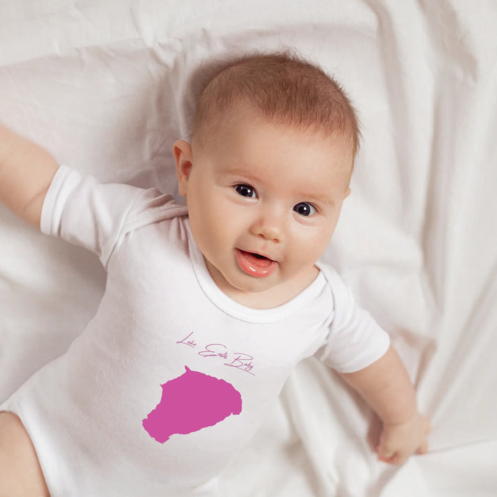 lifestyle image of Lake Eustis Florida Onesie