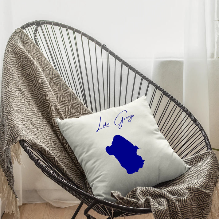 lifestyle image of Lake George Florida Pillow