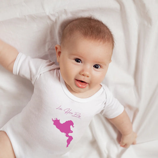 lifestyle image of Lake Harris Florida Onesie
