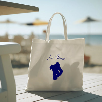 lifestyle image of Lake Istokpoga Florida Tote Bag