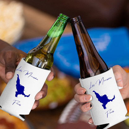 lifestyle image of Lake Miccosukee Florida Can Koozie