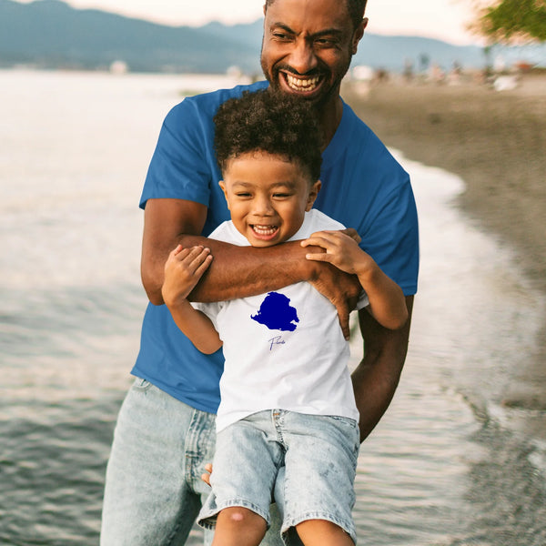 lifestyle image of Lake Monroe Florida Toddler T-shirt