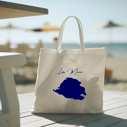 lifestyle image of Lake Monroe Florida Tote Bag