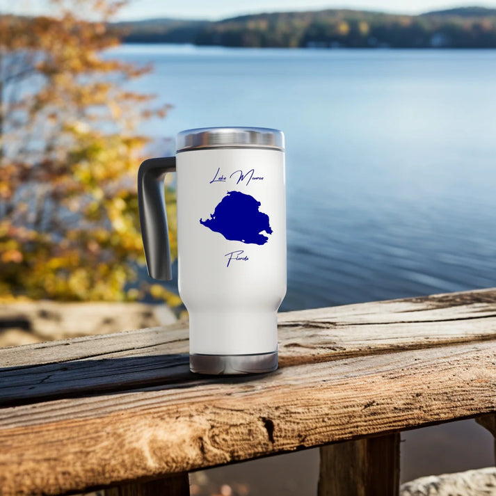 lifestyle image of Lake Monroe Florida Travel Mug