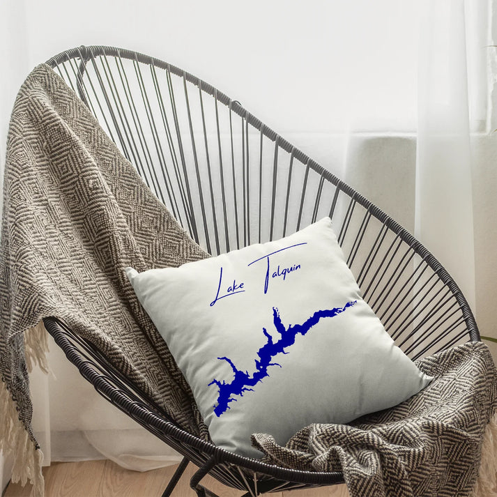 lifestyle image of Lake Talquin Florida Pillow