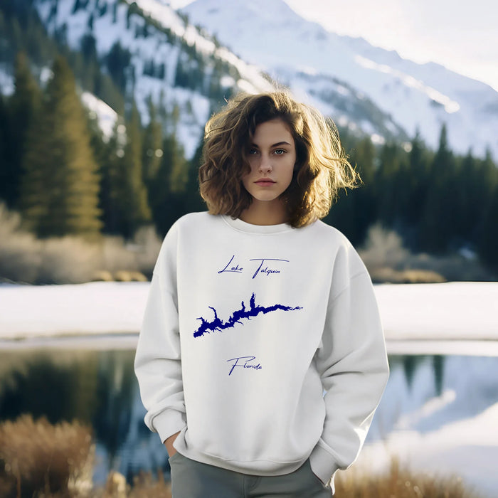 lifestyle image of Lake Talquin Florida Sweatshirt