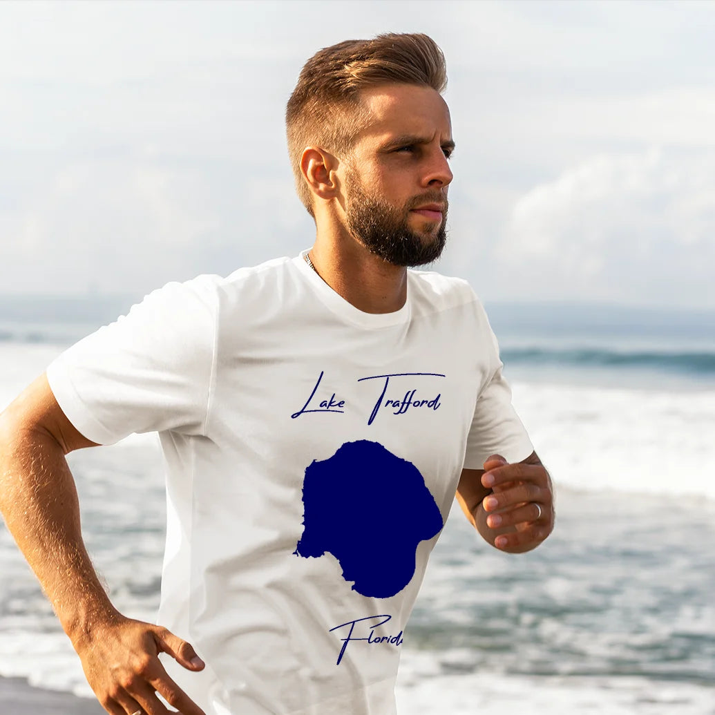 lifestyle image of Lake Trafford Florida T-shirt