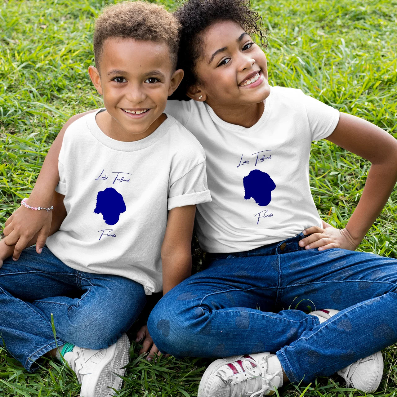 lifestyle image of Lake Trafford Florida Youth T-shirt