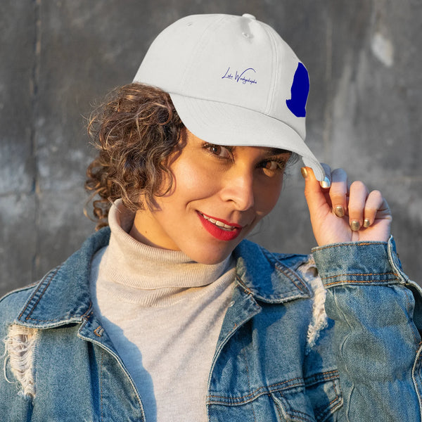 lifestyle image of Lake Weohyakapka Florida Baseball Cap
