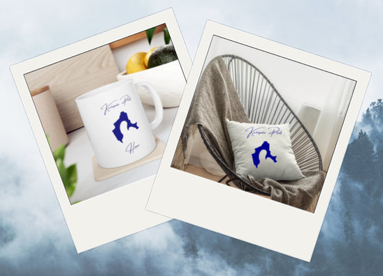 Product collage of Ka'elepulu Pond