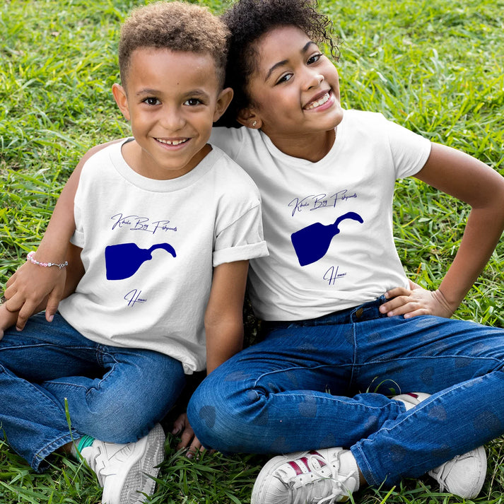 lifestyle image of Kiholo Bay Fishponds Hawaii Youth T-shirt