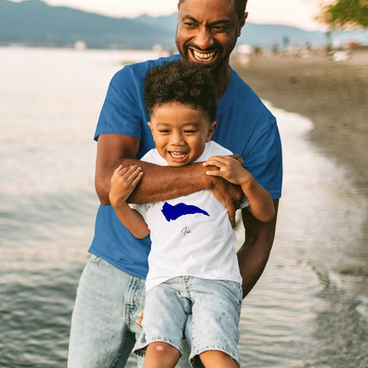 lifestyle image of Grassy Lake Reservoir Idaho Toddler T-shirt