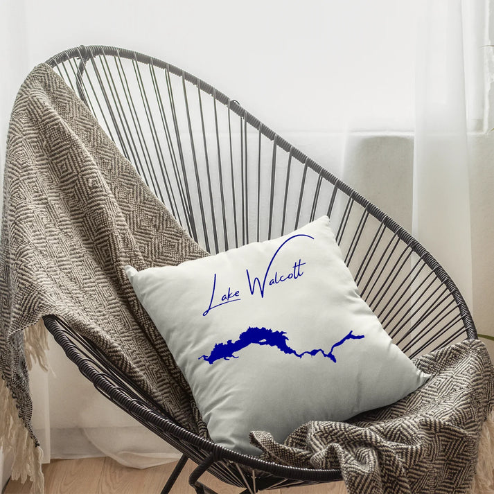lifestyle image of Lake Walcott Idaho Pillow