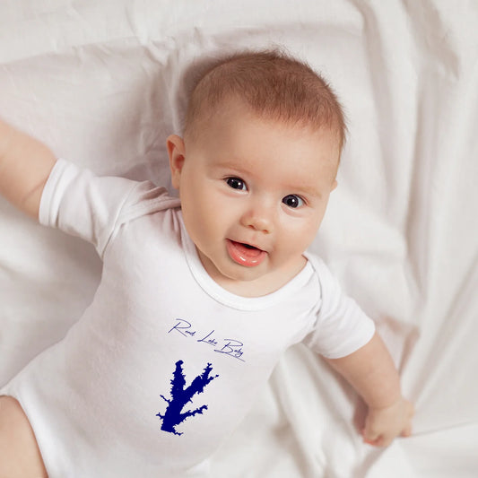lifestyle image of Rend Lake Illinois Onesie