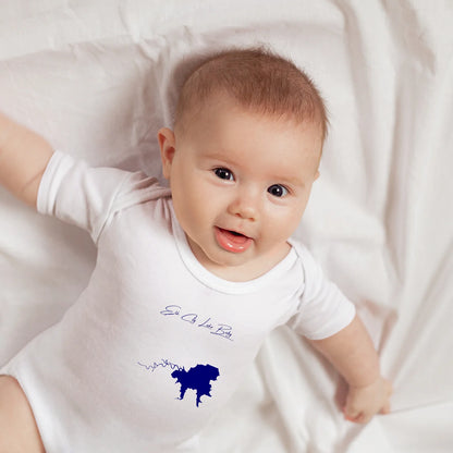 lifestyle image of Elk City Lake Kansas Onesie