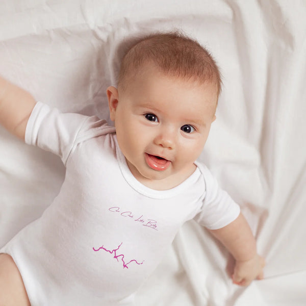 lifestyle image of Carr Creek Lake Kentucky Onesie