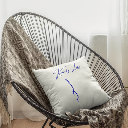 lifestyle image of Kentucky Lake Kentucky Pillow