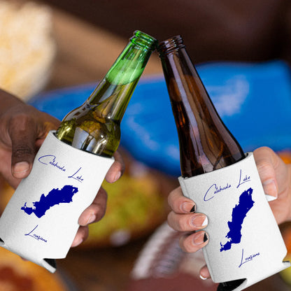 lifestyle image of Catahoula Lake Louisiana Can Koozie
