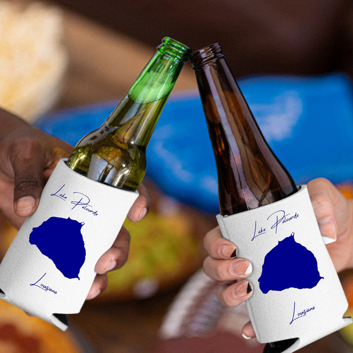 lifestyle image of Lake Palourde Louisiana Can Koozie