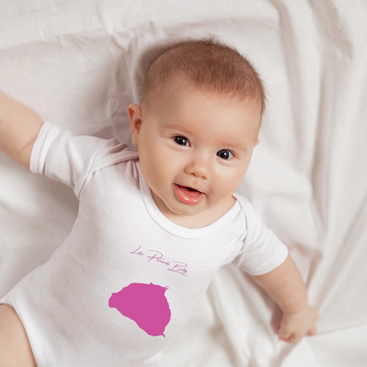 lifestyle image of Lake Palourde Louisiana Onesie