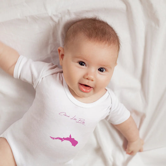 lifestyle image of Centennial Lake Maryland Onesie